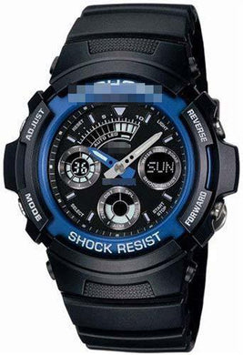 Custom Black Watch Dial AW-591-2AJF