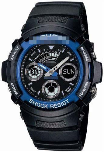 Custom Black Watch Dial AW-591-2AJF