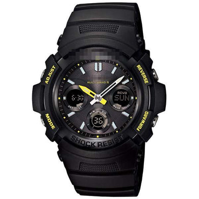 Wholesale Black Watch Dial AWG-M100F-1BJR
