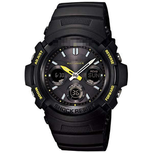 Wholesale Black Watch Dial AWG-M100F-1BJR