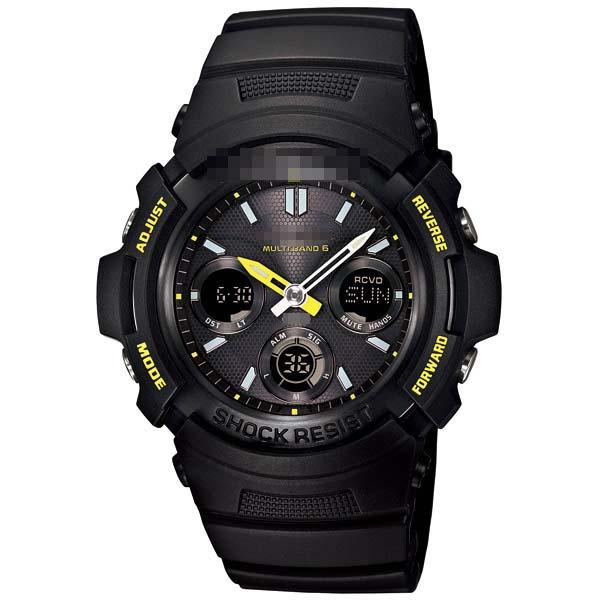 Wholesale Black Watch Dial AWG-M100F-1BJR