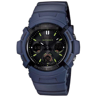 Custom Made Blue Watch Dial AWG-M100NV-2AJF