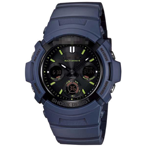Custom Made Blue Watch Dial AWG-M100NV-2AJF