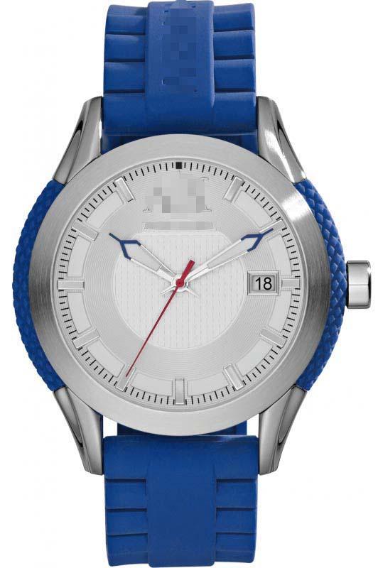 Customize Silver Watch Dial