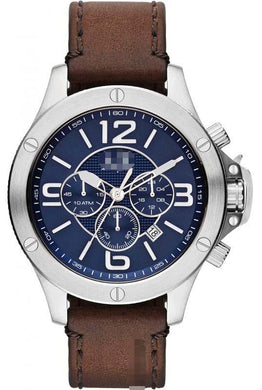 Customised Leather Watch Straps AX1505