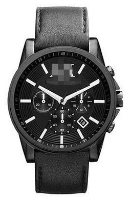 Custom Made Black Watch Dial