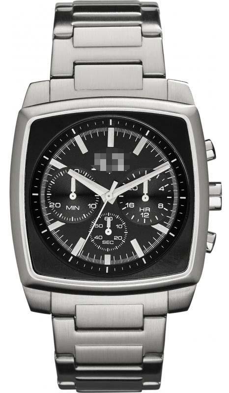 Customize Black Watch Dial