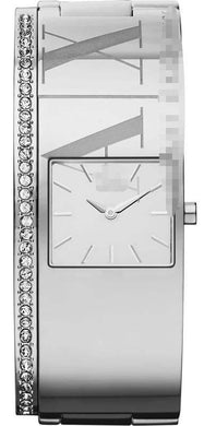 Custom Silver Watch Dial
