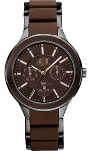 Custom Brown Watch Dial