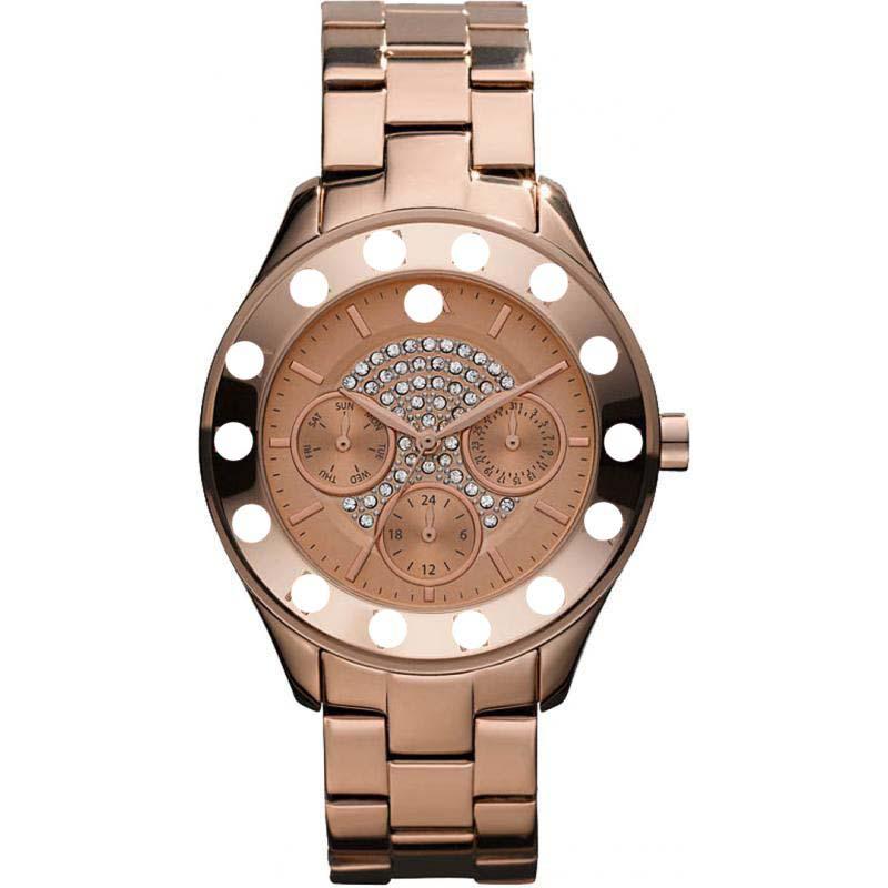 Customized Rose Gold Watch Dial