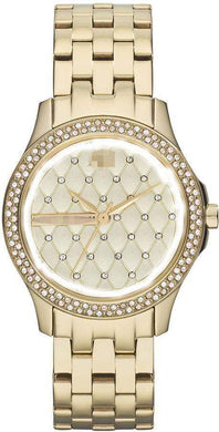 Custom Gold Watch Dial