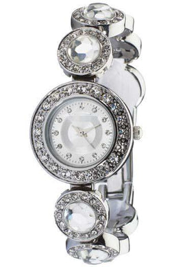 Custom Silver Watch Dial