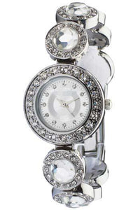 Custom Silver Watch Dial