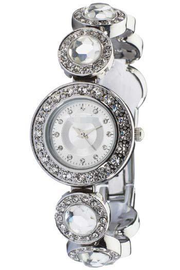 Custom Silver Watch Dial
