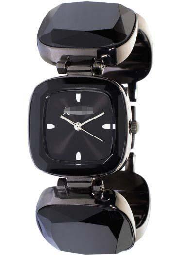 Customized Black Watch Face