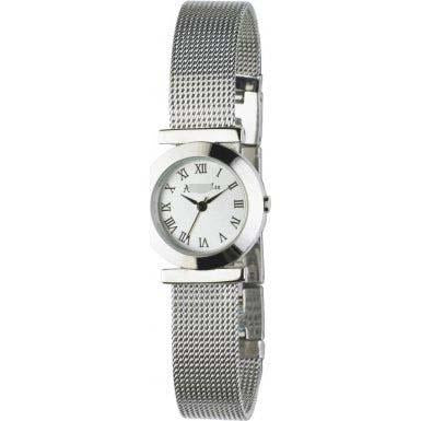 Custom Silver Watch Face