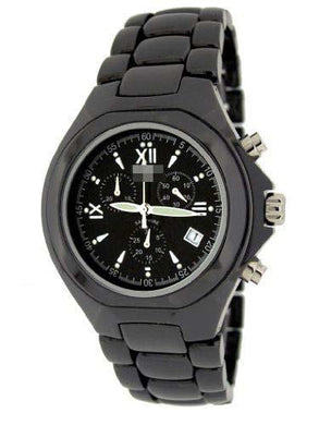 Customized Ceramic Watch Bands B264_BLK