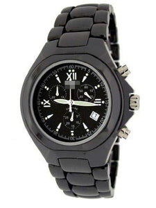 Customized Ceramic Watch Bands B264_BLK