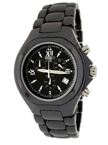 Customized Ceramic Watch Bands B264_BLK