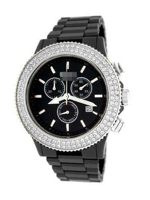 Wholesale Ceramic Watch Bands B266_BLK