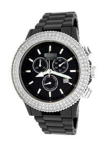 Wholesale Ceramic Watch Bands B266_BLK
