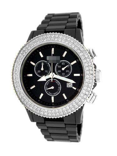 Wholesale Ceramic Watch Bands B266_BLK