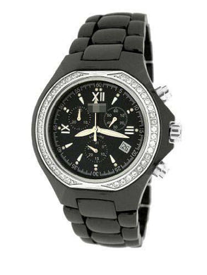 Wholesale Ceramic Watch Bands B267_BLK