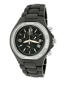 Wholesale Ceramic Watch Bands B267_BLK