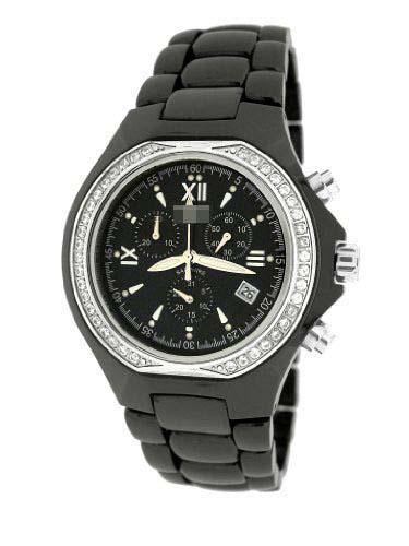 Wholesale Ceramic Watch Bands B267_BLK