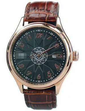 Custom Made Black Watch Dial