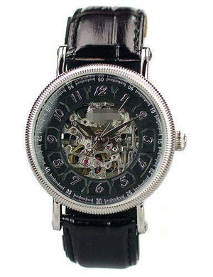Custom Made Black Watch Dial