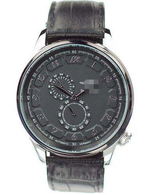 Custom Black Watch Dial