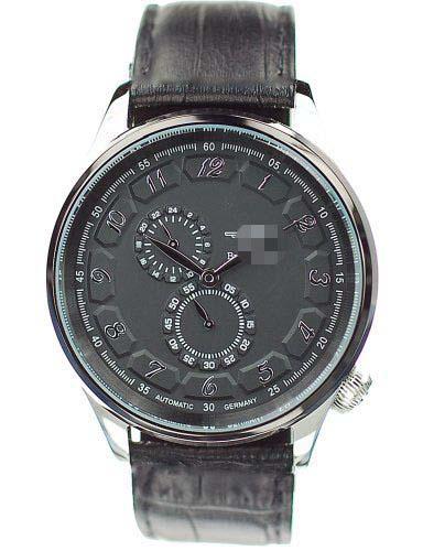 Custom Black Watch Dial