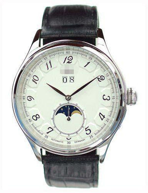 Customization Leather Watch Bands BB44151WWSS