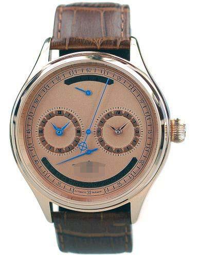 Custom Made Black Watch Dial