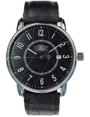 Custom Black Watch Face