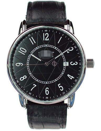 Custom Black Watch Face