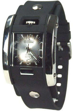 Wholesale Rubber Watch Bands BC0018BK