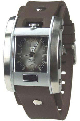 Wholesale Rubber Watch Bands BC0018BR