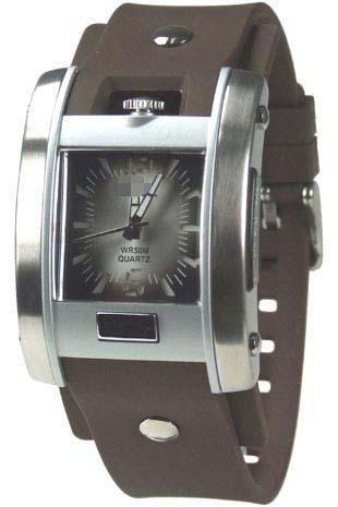 Wholesale Rubber Watch Bands BC0018BR