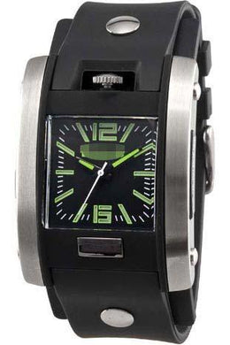 Custom Rubber Watch Bands BC0367SLBK