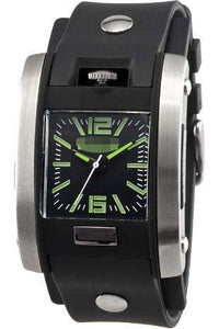 Custom Made Black Watch Dial BC0367SLBK