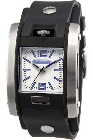 Customization Rubber Watch Bands BC0367SLWH