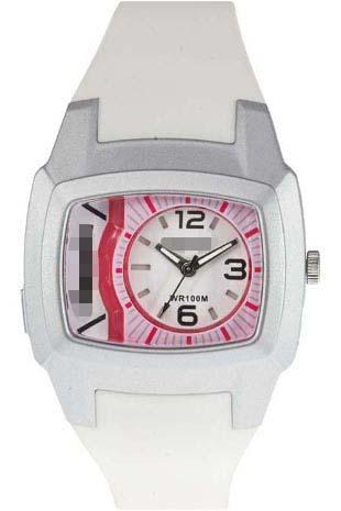 Custom Rubber Watch Bands BC0393WH