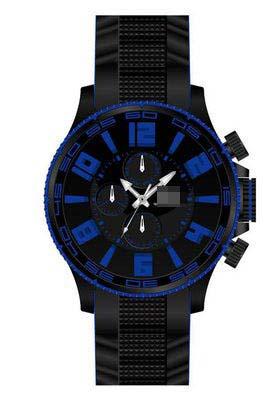 Custom Black Watch Dial BC105