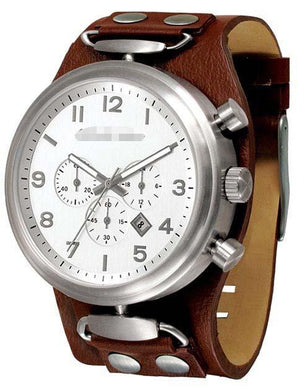 Customized Silver Watch Dial BD-045-02