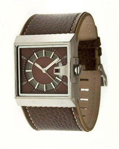 Custom Brown Watch Dial BD-058-02