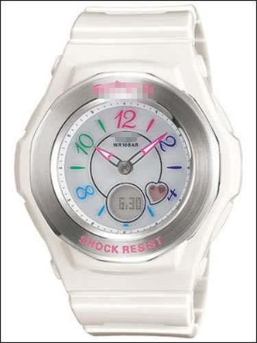 Custom Silver Watch Dial BGA-1020-7BJF