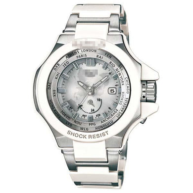 Customize Silver Watch Dial BGA-1300-7AJF