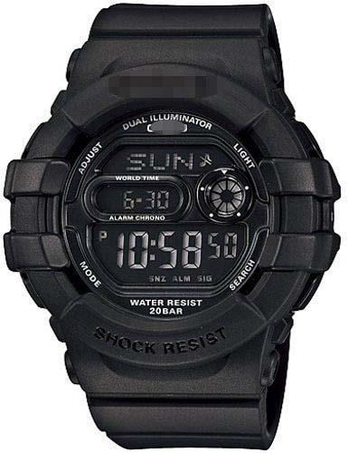 Custom Black Watch Dial BGD-140-1A
